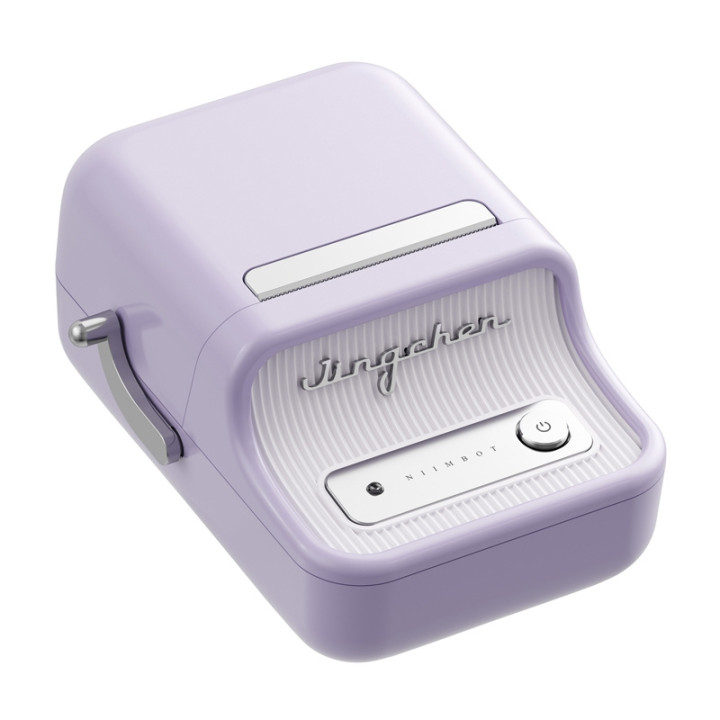 NIIMBOT B21 Pro Portable Label Printer (Purple)