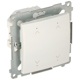 KONTAKT Simon DEZ2.01/11-SIMON54 Premium Two-Position Curtain Switch 230V 6A