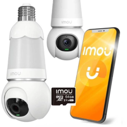 Imou IPC-S6DP-5M0WEB-E27 IP Camera WiFi night 25m audio 5MP 2880x1620 64GB