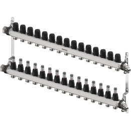 Vario S FM 15XG3 4 EURO G1 manifold for heating and water systems