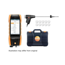 testo 300 NEXT LEVEL Longlife INDUSTRY Set 2 - Flue gas analyzer (O2, CO H2-compensated up to 8,000 ppm, NO)