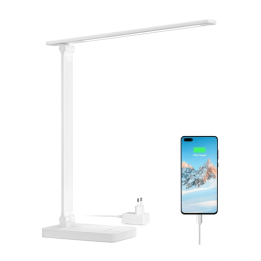 LEPRO 310003 Schreibtischlampe, 750 lm (weiß)