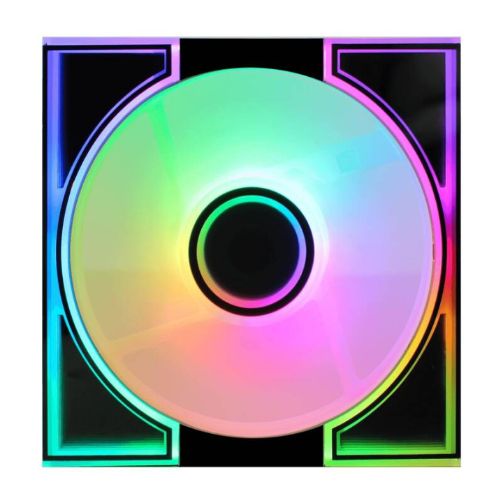 darkFlash DM8 ARGB Cooling Fan (Black)