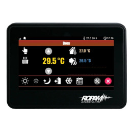Ropam TPR-4B-P Touch Keypad