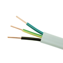 Electric cable flat wire YDYp 450/750V 3x1.5 mm2 ELEKTROKABEL 100 meters