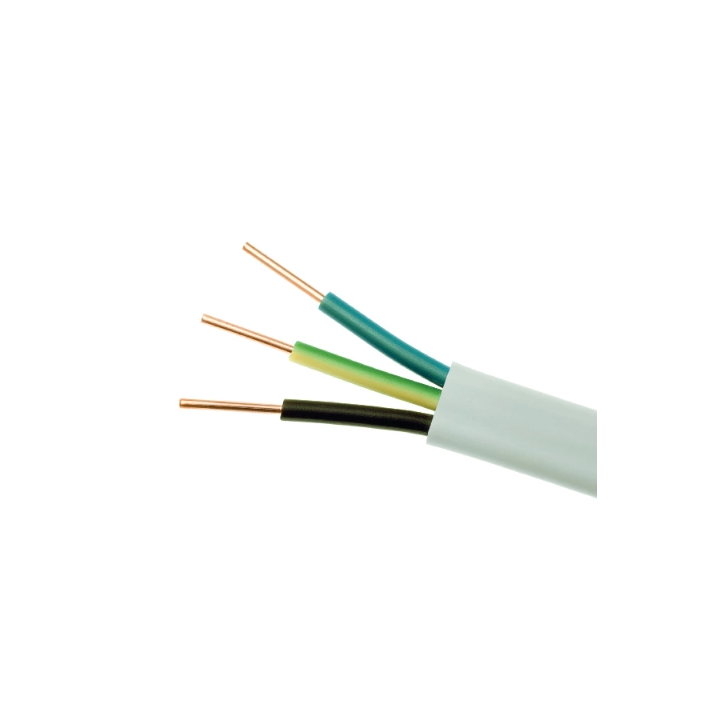 Electric cable flat wire YDYp 450/750V 3x1.5 mm2 ELEKTROKABEL 100 meters