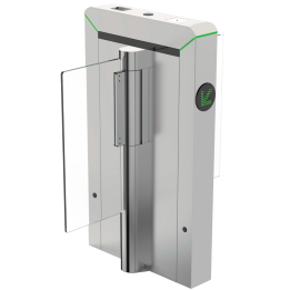 ZKTECO ZK-TS-MARS-S120-SS-600 Speed Gate Turnstile – Stainless Steel, Bidirectional, Emergency Release