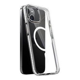 Torras Sparka Phone Case for iPhone 15 (Transparent)