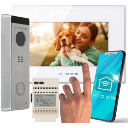 VIDOS VIDEOPHONE X M10W-X/S10