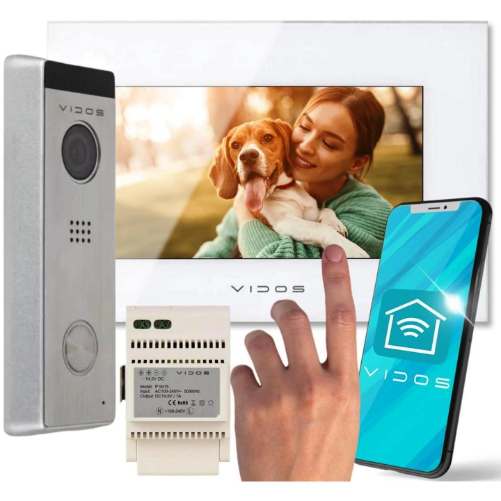 VIDOS VIDEOPHONE X M10W-X/S10