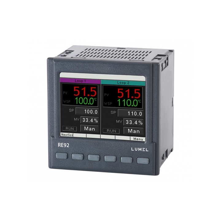 Lumel Dual loop controller RE92