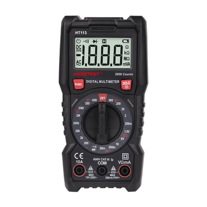 Habotest HT113 Digital Multimeter