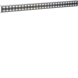 Hager FN887E Perforated Bracket, Venezia, 50x700 mm