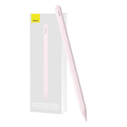 Baseus Smooth Writing Wireless Charging Stylus for iPad (Pink) SXBC060104