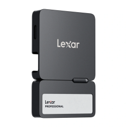 Lexar Professional SL400 2TB Portable SSD + Hub