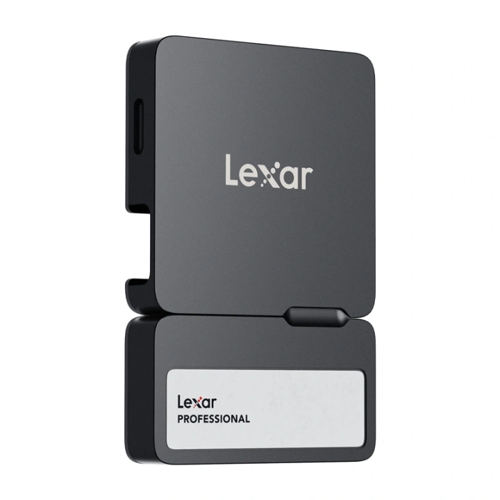 Lexar Professional SL400 2TB Portable SSD + Hub