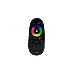Remote controller RGB/RGBW 4-zone Black 2xAAA FUT096B