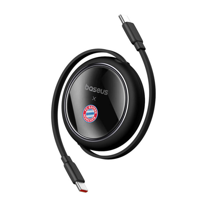 Baseus USB-C to USB-C 100W Charging Cable (Black) Bayern Edition P10364500113-Z2
