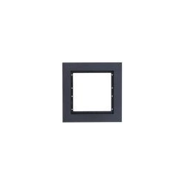 Dahua VTM78 aluminum black frame compatible with VTO4201FB-P1 modular station