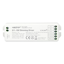 Dimmer Milight 0/1 - 10V / PWM / Push button