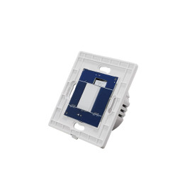 SmartWise T61 UNI Zigbee 3.0 + RF, 1-клавишный интеллектуальный настенный выключатель с универсальной проводкой и сенсорным выкл