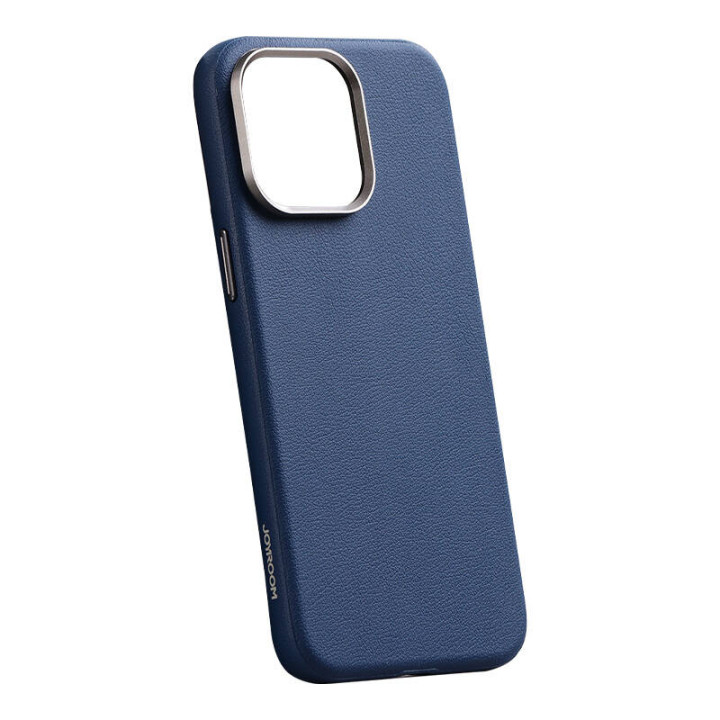Joyroom JR-BP007 Magnetic Protective Phone Case for iPhone 15 Pro Max (Blue)