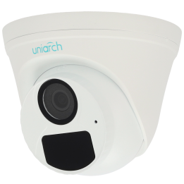 UNIARCH UV-IPC-T122-APF28K 2MP Wi-Fi Turret IP Camera with PoE, IP67, 2.8mm Lens, 30m IR