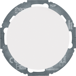 Hager WL4011WG Universal Rotary Dimmer (R,L,C,LED) White