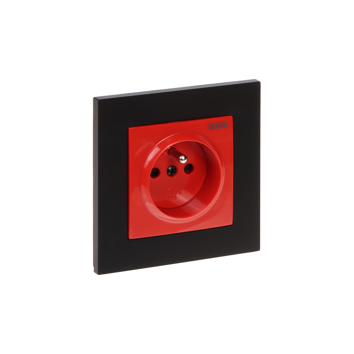 Elektro-Plast SANTRA/4142-19/EPN Single Wall Socket 16A 230V Type E White