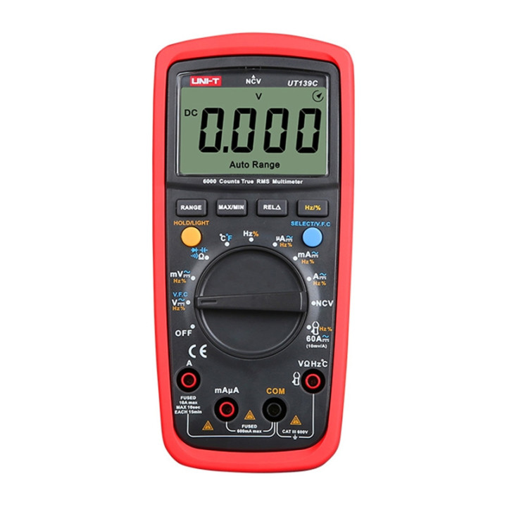 UNI-T UT139C True RMS Digital Multimeter