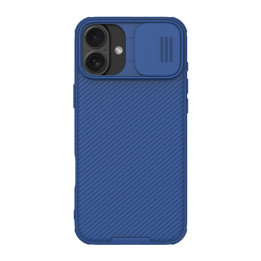 Nillkin CamShield Pro Case for iPhone 16 Plus (Blue)