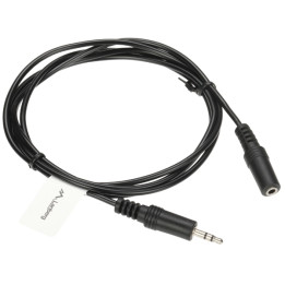 LAIDAS J-W3.5/J-G3.5/1.5MB Jack TRS 3.5mm KIŠTUKAS / Jack TRS 3.5mm LIZDAS 1.5m Lanberg