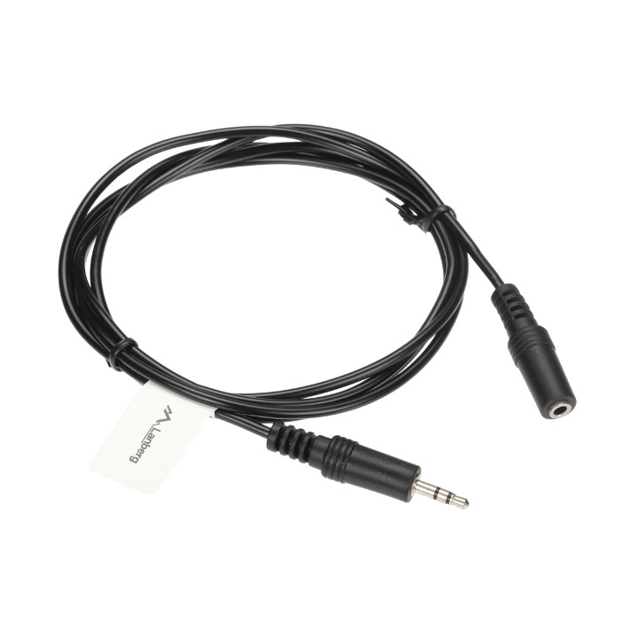 LAIDAS J-W3.5/J-G3.5/1.5MB Jack TRS 3.5mm KIŠTUKAS / Jack TRS 3.5mm LIZDAS 1.5m Lanberg