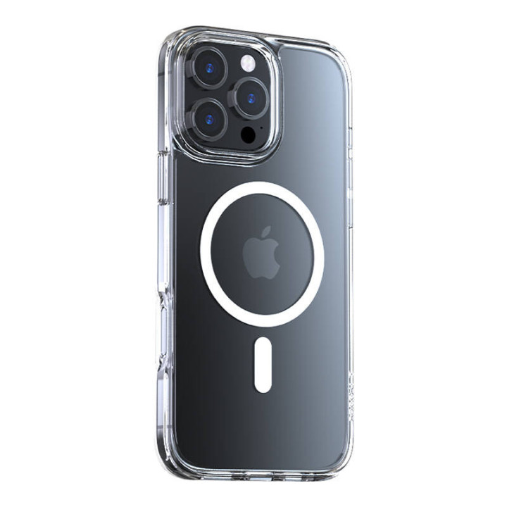 Torras Diamond-Mag Series Case for iPhone 16 Pro Max (Transparent)