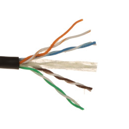 SUKTOS POROS LAIDAS UTP/K6/100M/ZEL/CON 100&nbsp;m CONOTECH