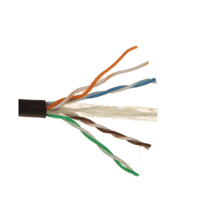 SUKTOS POROS LAIDAS UTP/K6/100M/ZEL/CON 100&nbsp;m CONOTECH