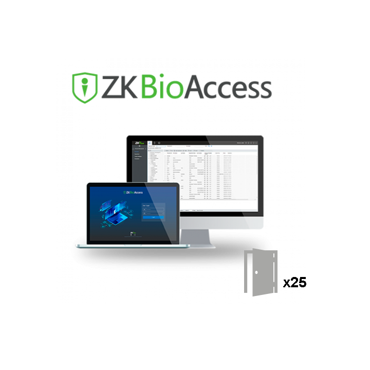 ZKTECO ZK-BIOACCESS-25D Биометрический терминал контроля доступа по отпечатку пальца с клавиатурой, автономный