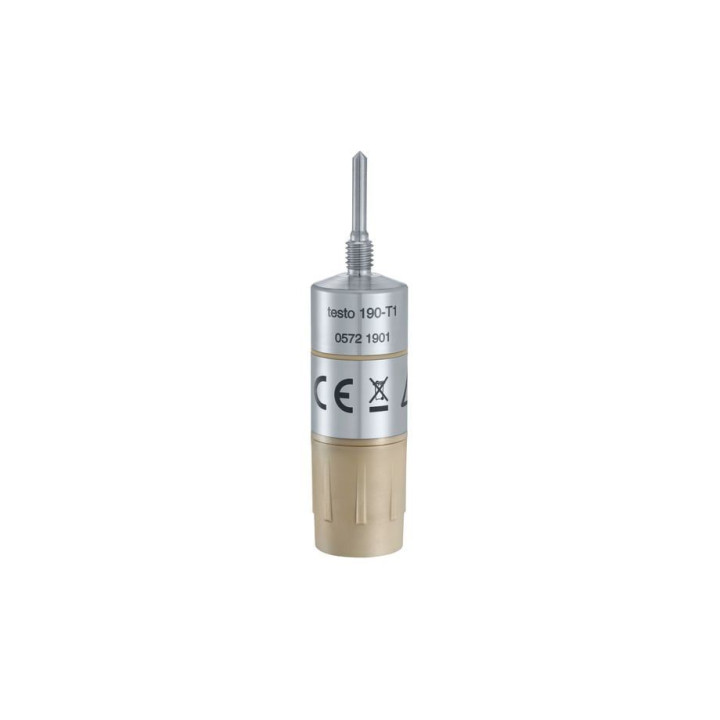 Temperature CFR data logger Testo 190-T1 Pt1000 IP68