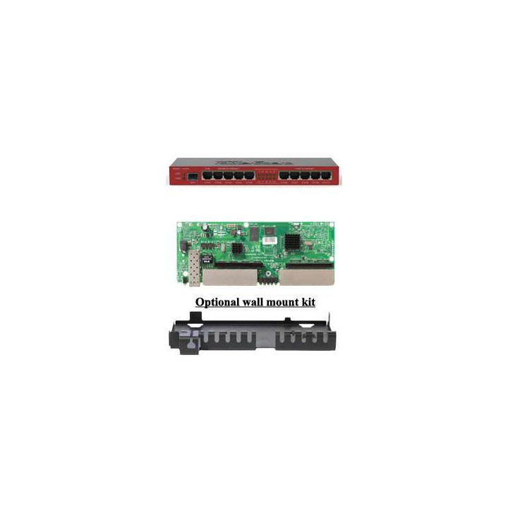Mikrotik RB2011iLS-IN (zastąpiony przez L009UiGS-RM)