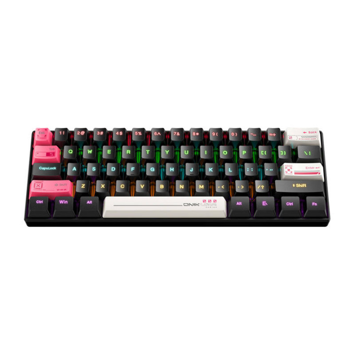 ONIKUMA G55 Black Wired Gaming Keyboard (QWERTY)