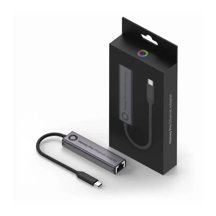 Homey Pro Ethernet adapter (accessory to Homey Pro hub)