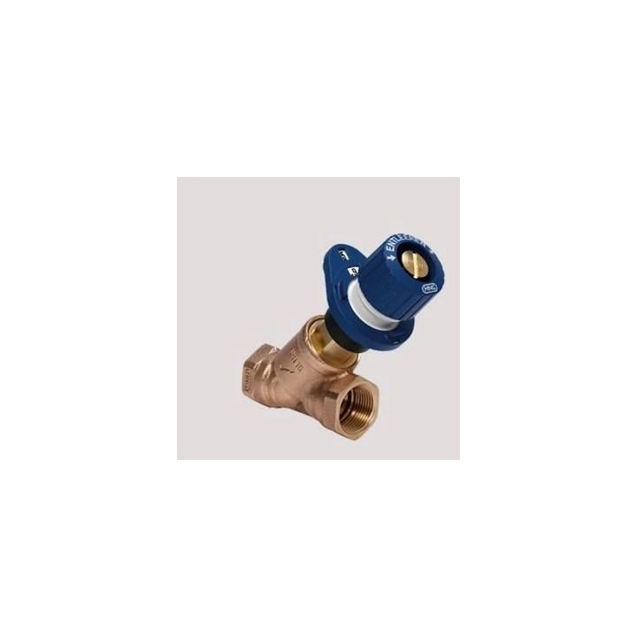 Resideo Braukmann V5010 Kombi-3-plus control valve, blue, return, female thread 1 inch