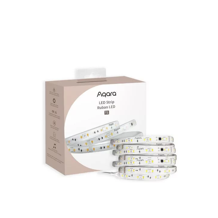 AQARA AQ-RLS-K01D Шлюз умного дома – Zigbee хаб для Zigbee2mqtt, ZHA, Aqara – 230V AC для помещений