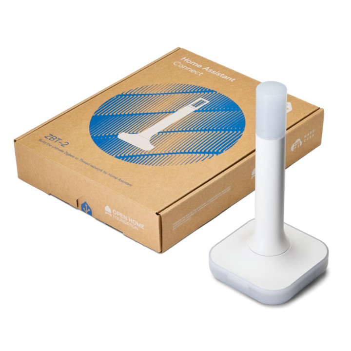 Home Assistant Connect ZBT-2 – адаптер Zigbee/резьба, антенна