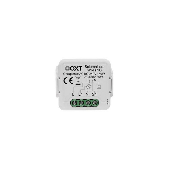 OXT SWT24 Mini WiFi Dimmer Module 1 Circuit Tuya