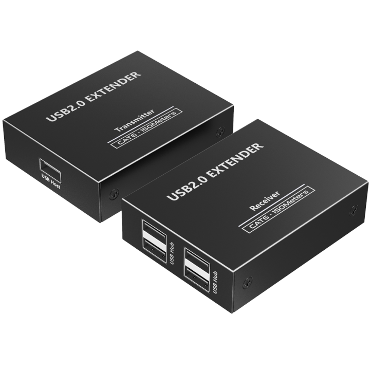 LENKENG USB-EXT-4-20 USB Extender 4-Port