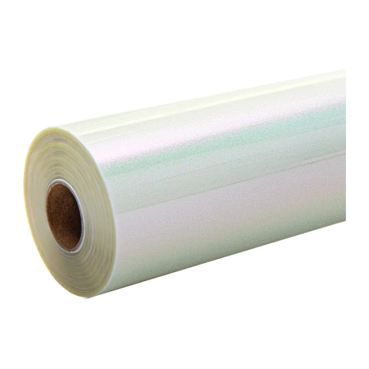 HTVRONT Chameleon Heat Transfer Film, 30.5 cm x 90 cm (white and red)