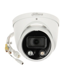 Dahua IPC-HDW3249H-AS-PV-0280B Full-color 2Mpx dome IP camera 2.8mm LED 30m IP67 PoE 12VDC
