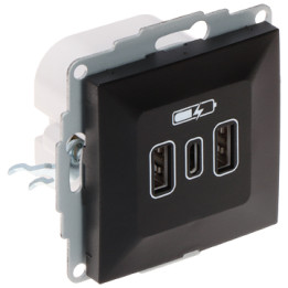 Elektro-Plast SANTRA/4108-19/EPN USB Charging Socket 5V DC 3.4A