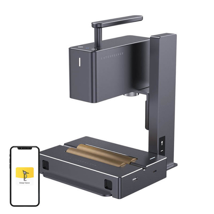 LaserPecker 2 Suit Version LP2-S Laser Engraver